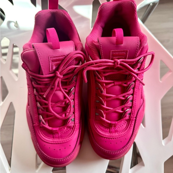 Fila Disruptor Pink - Picture 3 of 5